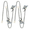 4 Pcs Electric Fan Switch Ceiling Fans Fan Light Switch Pulling Switch