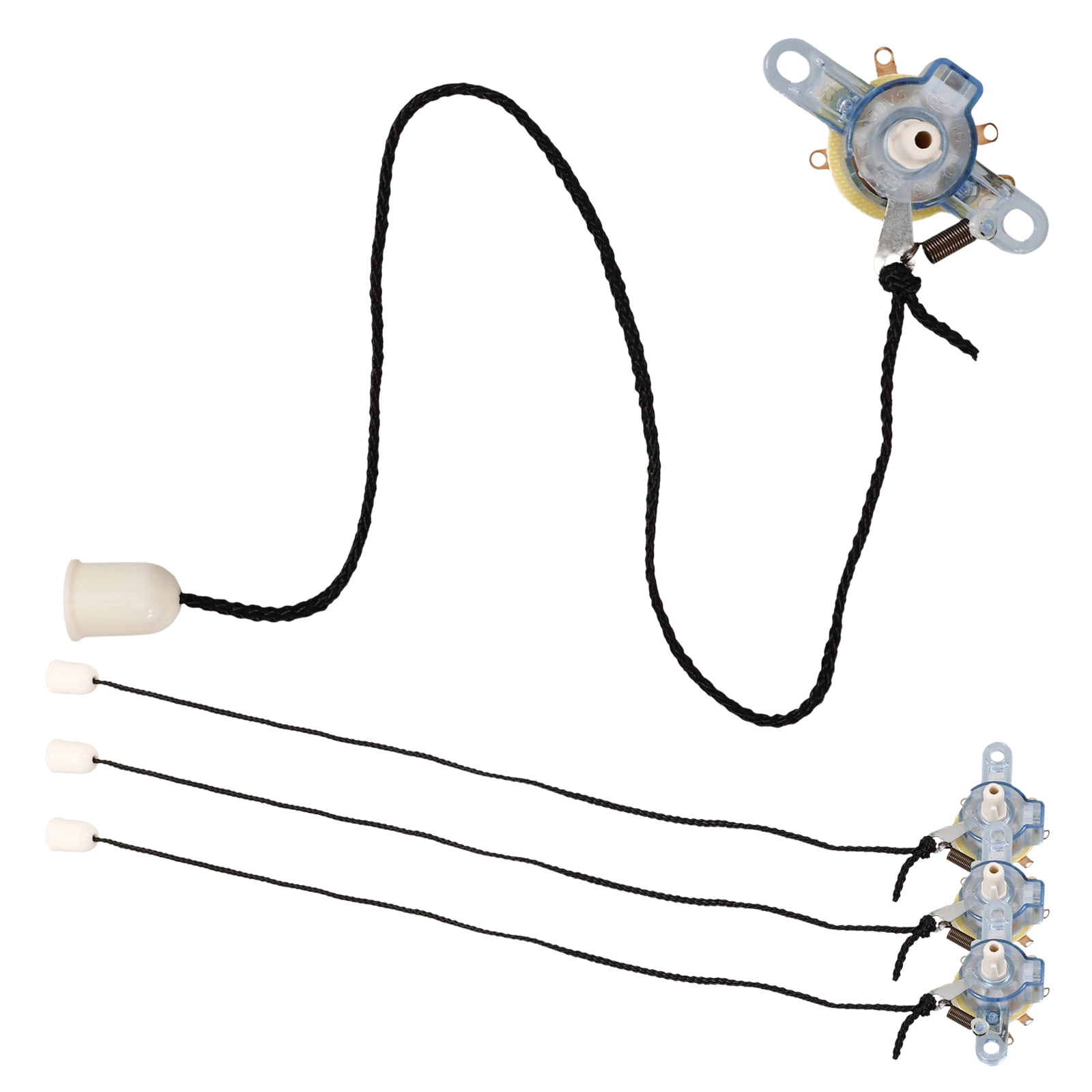 4 Pcs Electric Fan Switch Ceiling Fans Replacement Pull Chain Switch