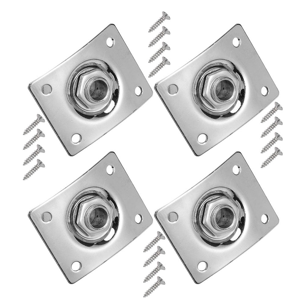 4 Pcs Electric Guitar Jack Bass Guitar Guitars Outlet Socket Guitar