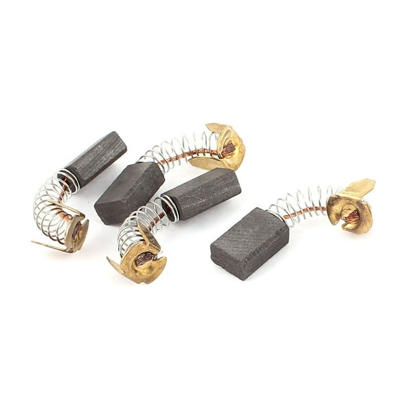 4 Pcs Electric Motor Carbon Brushes 12 x 8 x 5mm for Power Tool