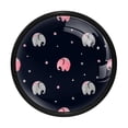 thumbnail image 1 of 4 Pcs Elephant Knobs for Kitchen Cabinet Cupboard Dresser Bookcase Drawer Pulls Handles Round Home Decor, 1 of 5
