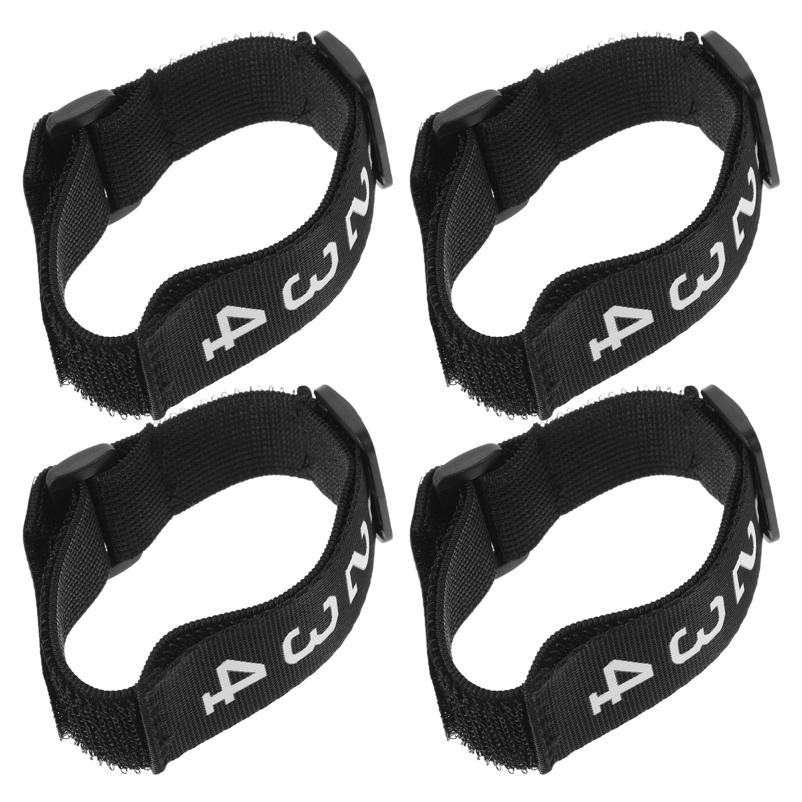 4 Pcs Emblems Official Football Numbered Wristband Soccer Referee Gear