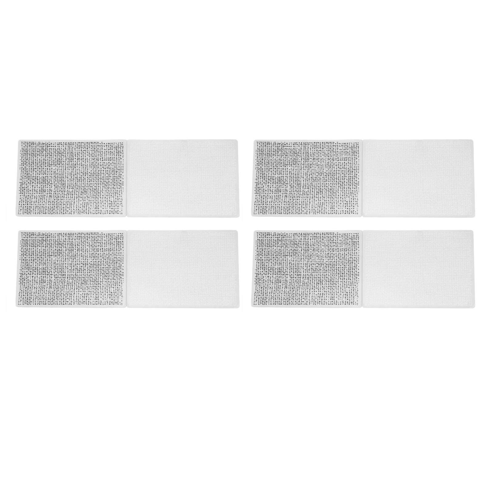 4 Pcs Embossing Folders Multifunctional DIY Craft Plastic Embossing