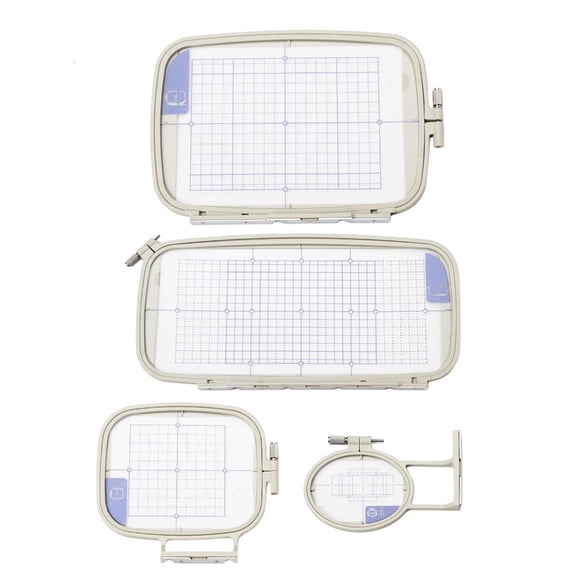 4 Pcs/Set Embroidery Hoop Embroidery Machine Hoop Adjustable Embroidery Frame for PC8200 PE770 PE700 PC8500 PC8500D