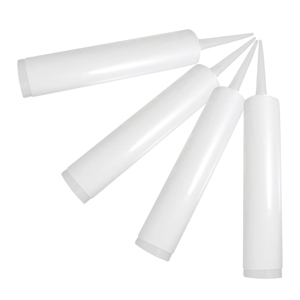 Reusable Empty Caulk Tube - REFILLABLE CAULKING Cartridge 10 Oz. - 3