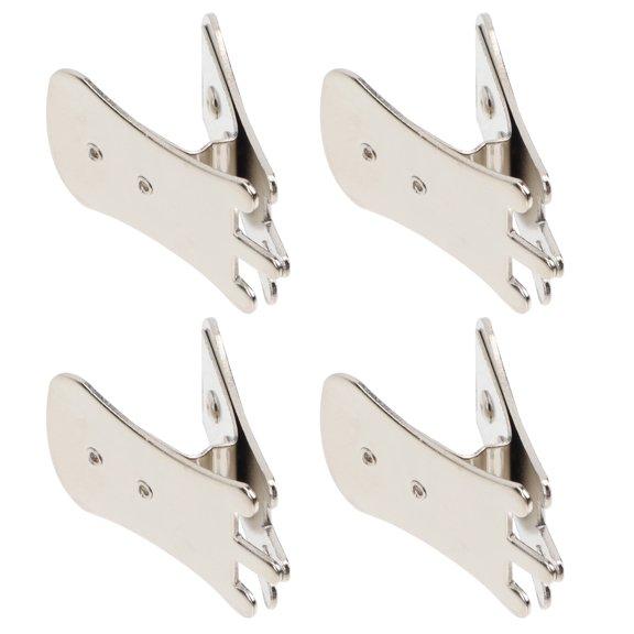4Pcs Portable Erhu Clips Practical Sturdy Sound Reduction Tools