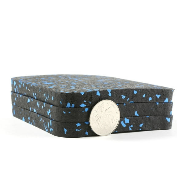 BESTOYARD 4Pcs Anti Vibration Pad for Machines with Shock Absorbing and Corrosion Resistance