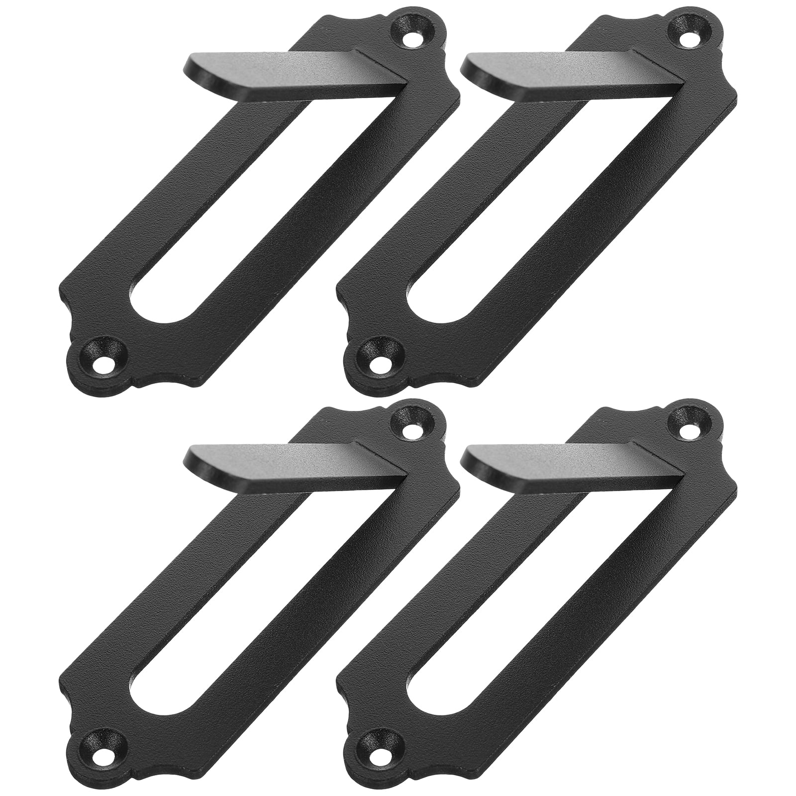 4 Pcs European Skull Hanger Antler Mount Kit Deer Mule Hanger European