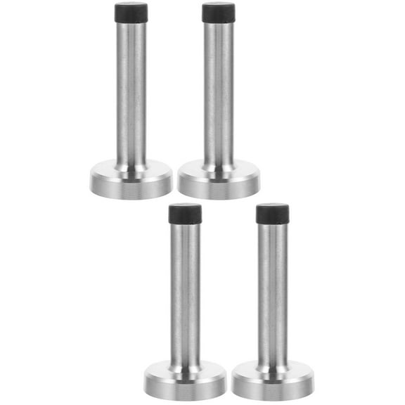4 Pcs Extra Long Door Stop Rubber End Door Stopper Door Stoppers Door Stoppers for Walls