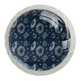 thumbnail image 1 of 4 Pcs Fantasy Planet Knobs for Kitchen Cabinet Cupboard Dresser Bookcase Drawer Pulls Handles Round Home Decor, 1 of 8