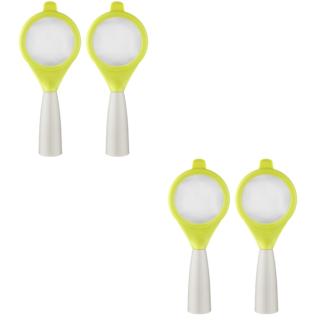 4 Pcs Filter Screen Yogurt Mesh Juice Strainer Coffee Cheese Cloths for