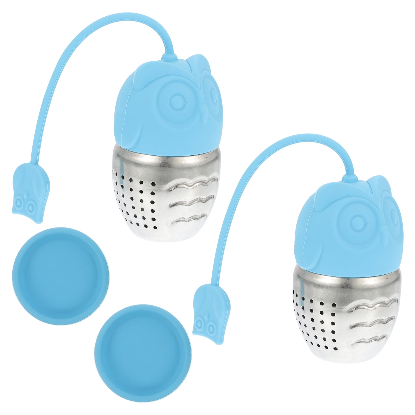 4 Pcs Filter Tea Bags Stainless Tea Kettle Tea Making Device Tea ...