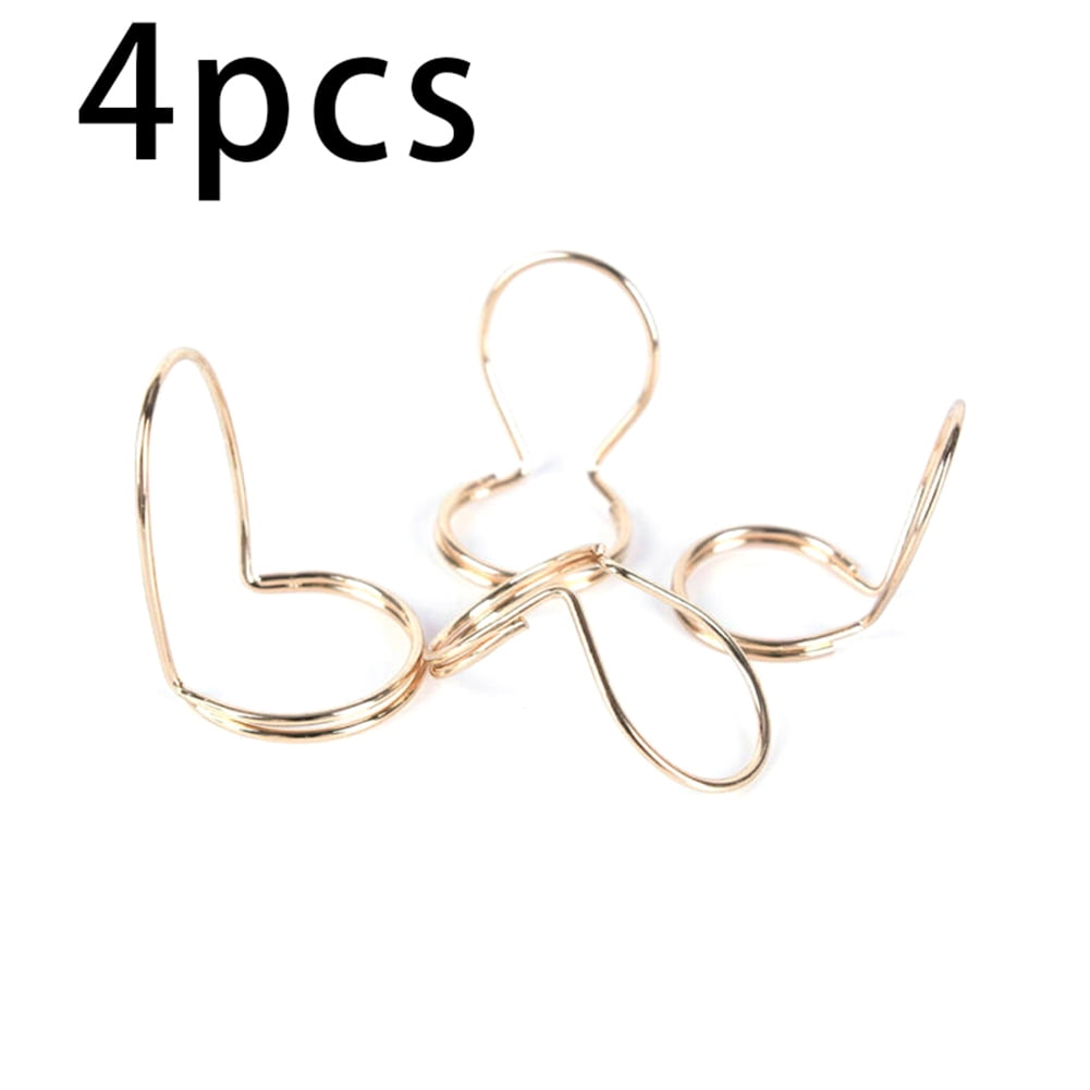 4 Pcs Finger Classical Fingerstyle Guitar Thumb Picks For Electric