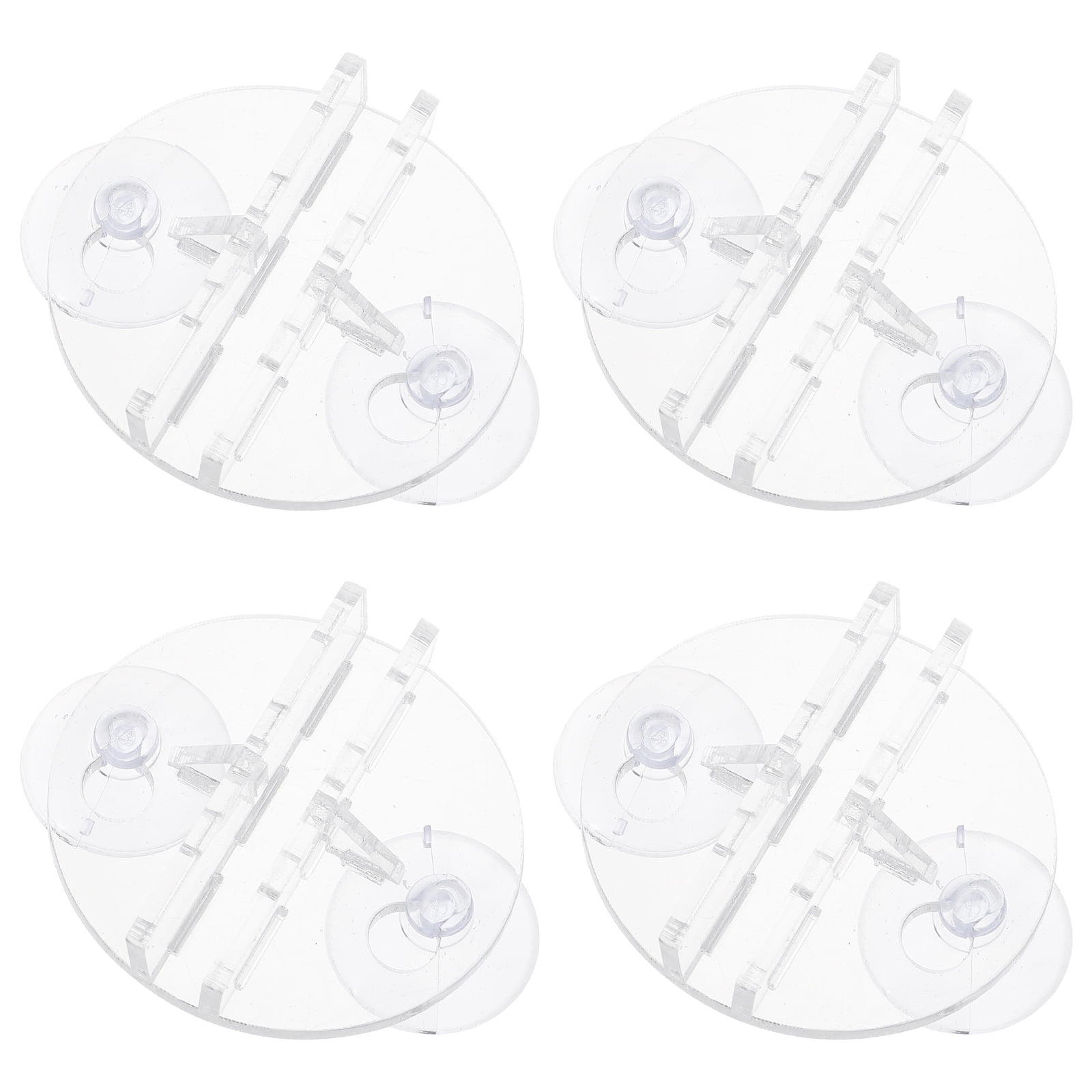 Lifewithpets 10 Gallon Aquarium Tank Divider. Perfect For Betta Fish Tanks. ONLY Compatible With USA Tank Sizes Listed Below. NO Suction Cups Required