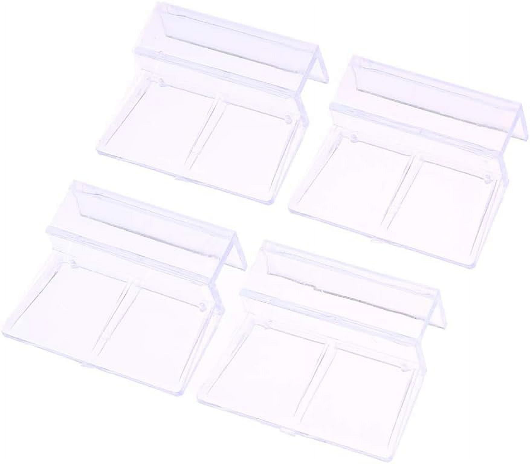 4 Pcs Fish Tanks Glass Cover Clip,10mm/12mm Aquariums Fish Tank Acrylic ...