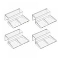 thumbnail image 1 of 4 Pcs Fish Tanks Glass Cover Clip,6mm/8mm/10mm/12mm Aquariums Fish Tank Acrylic Clips Glass Cover Support Holders Universal Lid Clips for Rimless Aquariums, 1 of 5