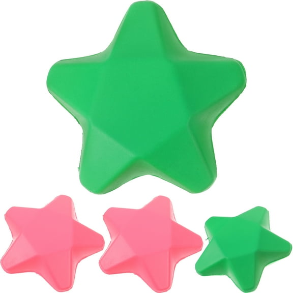 Masteelf PU Hand Exercise Balls for Strength Building and Stress Relief Assorted Color Fitness Equipment Suitable for All Adults