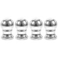 thumbnail image 1 of 4-Pack Plastic Flag Pole Finial Toppers for Outdoor Garden Decor, Flagpole Accessories Set, 1 of 6