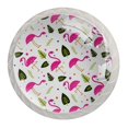 thumbnail image 1 of 4 Pcs Flamingo Knobs for Kitchen Cabinet Cupboard Dresser Bookcase Drawer Pulls Handles Round Home Decor, 1 of 5