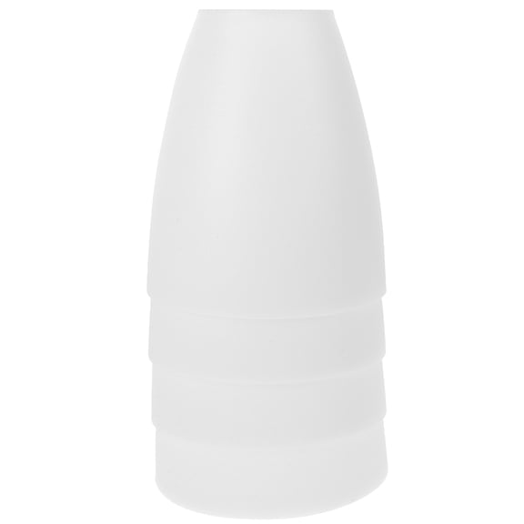 4 Pcs Flat Plastic Lampshade Light Covers Decor Wall Sconce Small Lampshades for