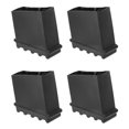 thumbnail image 1 of 4 Pcs Floor Mat Whelping Pads Waterproof Leg Cast Cover Ladder Protector Ladder Foot Covers Non Ladder Pads Rubber Pad, 1 of 6
