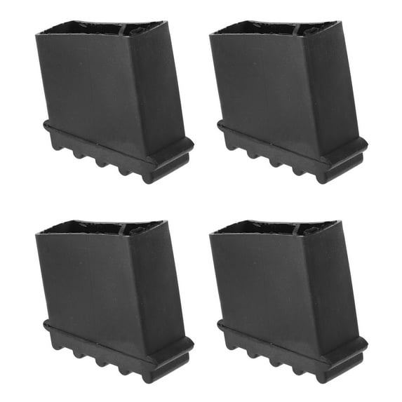 4 Pcs Floor Mat Whelping Pads Waterproof Leg Cast Cover Ladder Protector Ladder Foot Covers Non Ladder Pads Rubber Pad