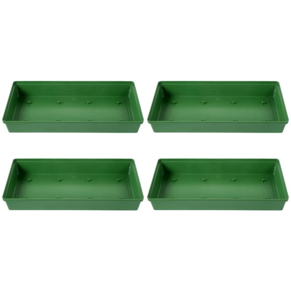 4 Pcs Flower Mud Fixing Plate Flower Arrangements Flower Arrangement Tray Foam Trays Foam Tray Floral Flower Foam Tray
