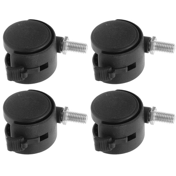 4 Pcs Flowerpot Stand Casters Heavy Duty Caster Wheels Wheels for Planter Heavy Duty Planter Wheels Office