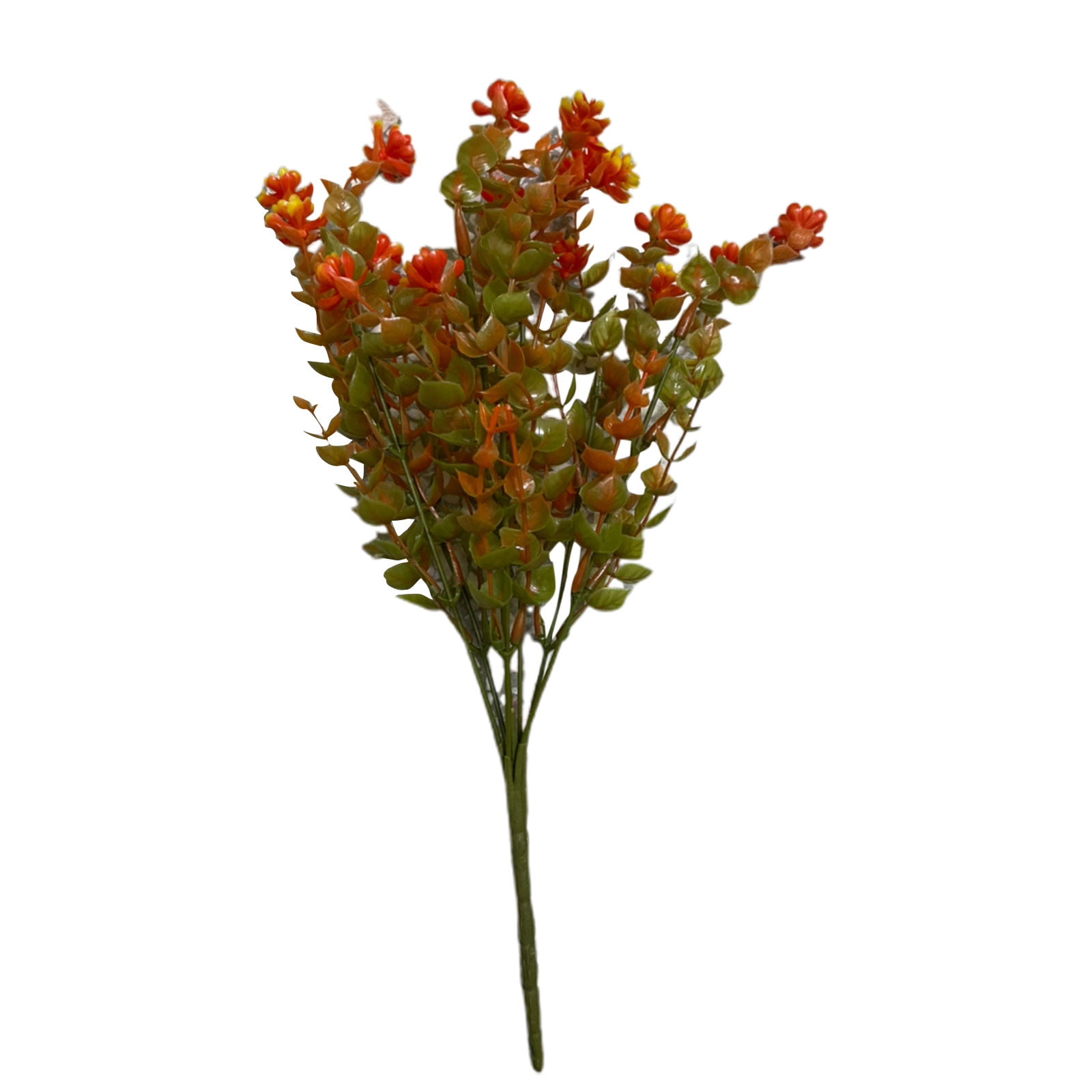 4 Pcs Flowers Purple Bunch Flowers Home Outdoor Decoration Flowers for