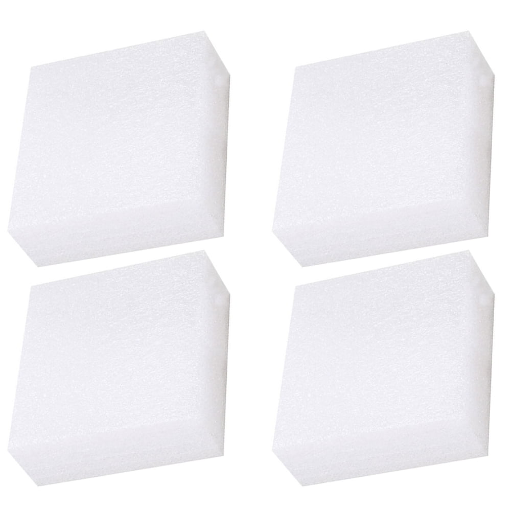 4 Pcs Foam Squares for Floor Mat Wool Felting Cushion Work - Walmart.com