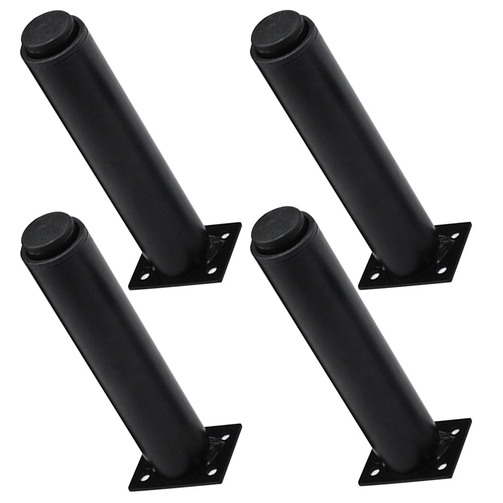 4 Pcs Folding Bed Frame Bed Frame Support Leg Desk Legs Adjustable