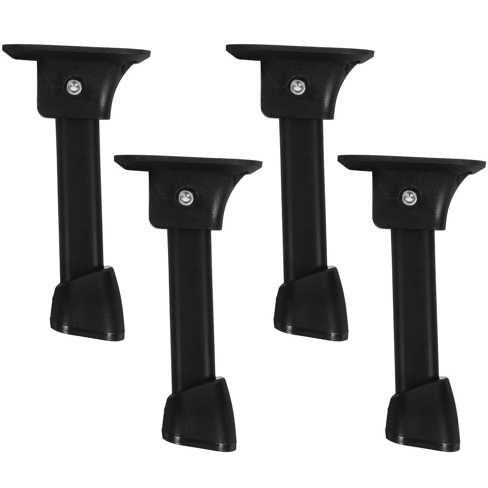 4 Pcs Folding Dining Table Legs Furniture Legs Iron Desk Legs Hairpin ...