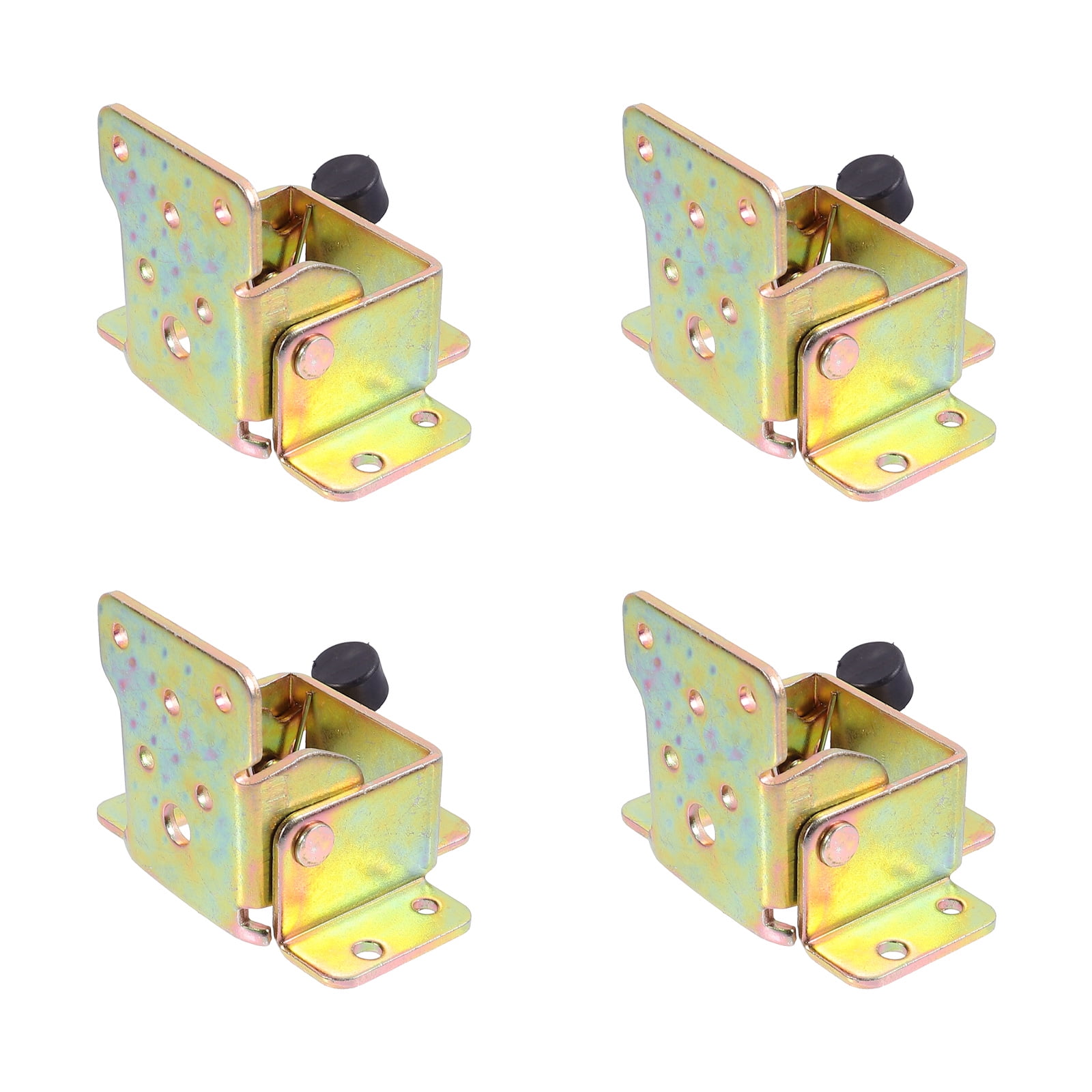 4 Pcs Folding Hinge Hinges Iron Table Leg Braces Chair Legs Shelf