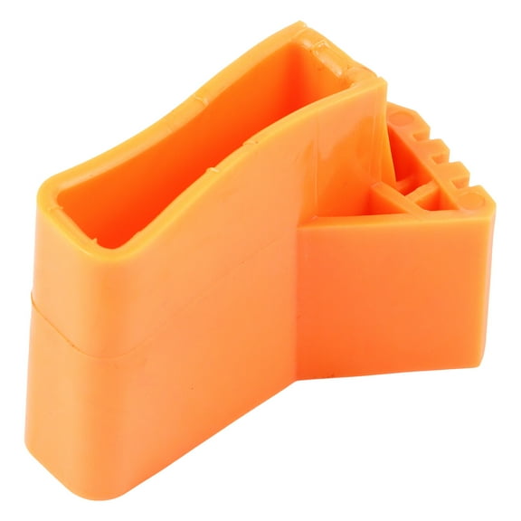 STRANDCHIC Orange Rubber Ladder Leg Cap Non-Slip for Use and Floor Protection 4Pcs