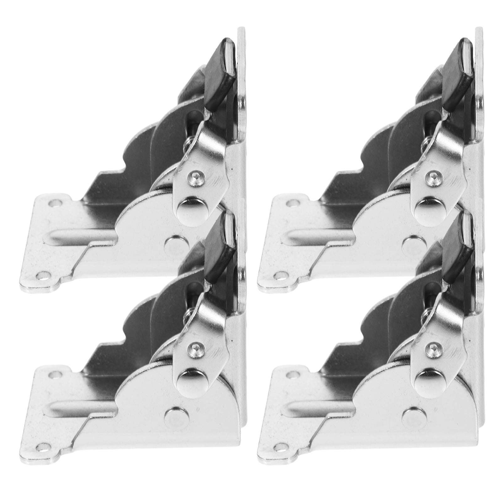 4 Pcs Folding Table Leg Hinge Self Closing Hinges Garage Door Spring
