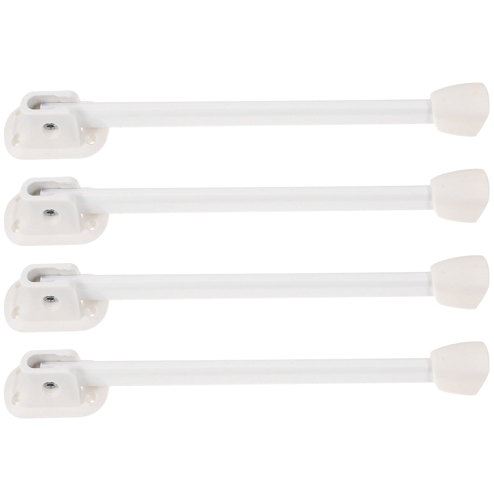 Portable Legs FENGGUIQU Set of 4 Foldable Heavy Duty Portable Desk Legs, White ...