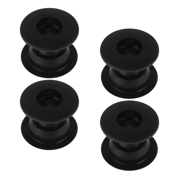 ADDHAT 4Pcs Foosball Table Parts Plastic Bearing Rods Boundary Protection