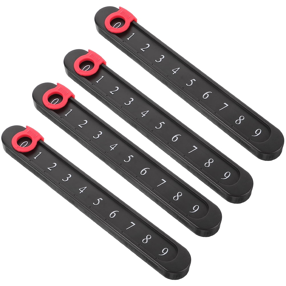 4 Pcs Footballs Multifunctional Table Games Score Marking Device Soccer ...