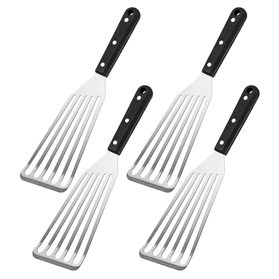 4 Pcs Fried Fish Spatula Steak Frying Shovel Cooking Frying Spatula Kitchen Gadgets Kitchen Tool