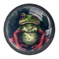 thumbnail image 1 of 4 Pcs Frog Knobs for Kitchen Cabinet Cupboard Dresser Bookcase Drawer Pulls Handles Round Home Decor, 1 of 8