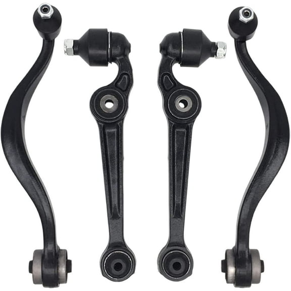 4 Pcs Front Lower Control Arm Set with Ball Joint Replacement For 2006-2007 Ford Fusion 2003-2008 Mazda 6