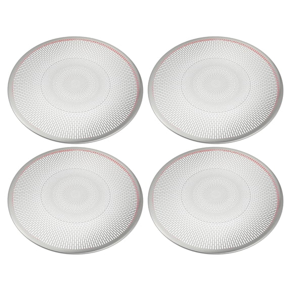 4 Pcs Front Rear Left Right Door Speaker Frame Cover Trim Car Audio Grille for Mercedes Benz C300 C250