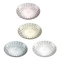 4 Pcs Fruit Tray Snack Dish Candy Dishes Snack Serving Bowl Snack