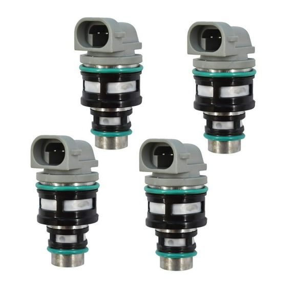 4 Pcs Fuel Injector 2.2 Fit for Chevrolet GMC Cavalier Buick Pontica 17113124 17113197 Fits select: 1994-1997 CHEVROLET S TRUCK S10, 1996 OLDSMOBILE CIERA SL