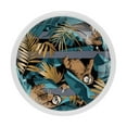 thumbnail image 1 of 4 Pcs Funny Brown Sloth Knobs for Kitchen Cabinet Cupboard Dresser Bookcase Drawer Pulls Handles Round Home Decor, 1 of 5