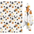 thumbnail image 1 of 4 Pcs Funny Kitchen Towels,Autumn Halloween Pumpkins Pattern Microfiber Dish Towels,Kitchen Tea Towels,Kitchen Towel Set (18" X 26"), 1 of 7
