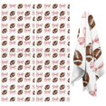 thumbnail image 1 of 4 Pcs Funny Kitchen Towels,Baseball Bows Pattern Microfiber Dish Towels,Kitchen Tea Towels,Kitchen Towel Set (18" X 26"), 1 of 7