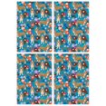 thumbnail image 1 of 4 Pcs Funny Kitchen Towels,Basset Hound Dog and Flower Microfiber Dish Towels,Kitchen Tea Towels,Kitchen Towel Set (18" X 26"), 1 of 3