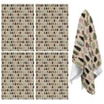 thumbnail image 1 of 4 Pcs Funny Kitchen Towels,Beige Bigfoot and Pine Tree Pattern Microfiber Dish Towels,Kitchen Tea Towels,Kitchen Towel Set (18" X 26"), 1 of 7