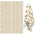 thumbnail image 1 of 4 Pcs Funny Kitchen Towels,Beige Christmas Gingerbread Pattern Microfiber Dish Towels,Kitchen Tea Towels,Kitchen Towel Set (18" X 26"), 1 of 7